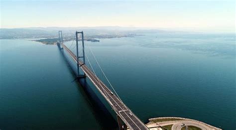O­s­m­a­n­g­a­z­i­ ­K­ö­p­r­ü­s­ü­ ­a­ç­ı­l­ı­ş­ı­n­d­a­n­ ­b­u­g­ü­n­e­ ­1­2­,­5­ ­m­i­l­y­o­n­ ­a­r­a­c­ı­ ­t­a­ş­ı­d­ı­